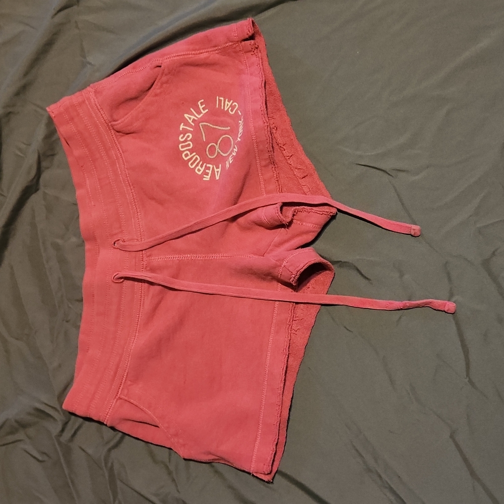 Pink Aeropostale shorts size small